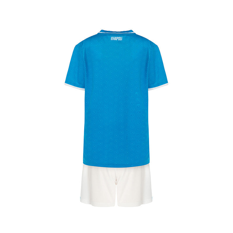 SSC Napoli Home Kit for Kids 2024/2025