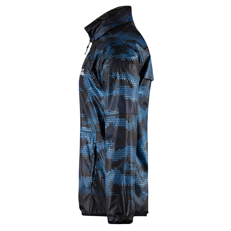 SSC Napoli Giacca Antivento Blu Navy 2024/2025