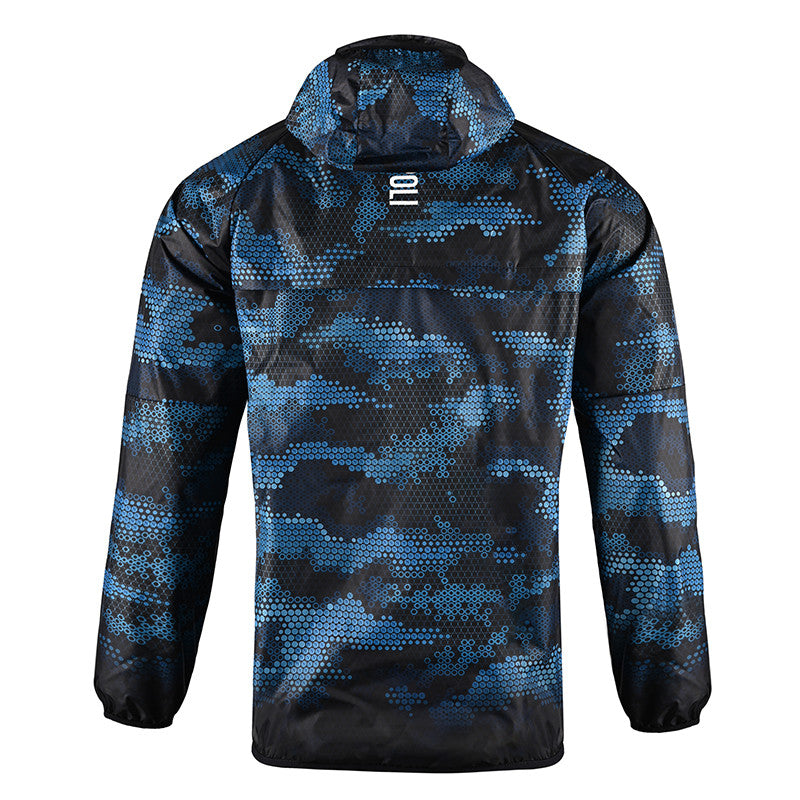 SSC Napoli Giacca Antivento Blu Navy 2024/2025