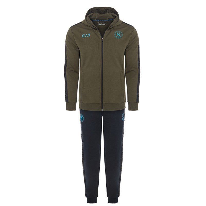 Tracksuit Tuta Kappa Burlon Napoli Tuta Napoli Marcelo TRACKSUIT