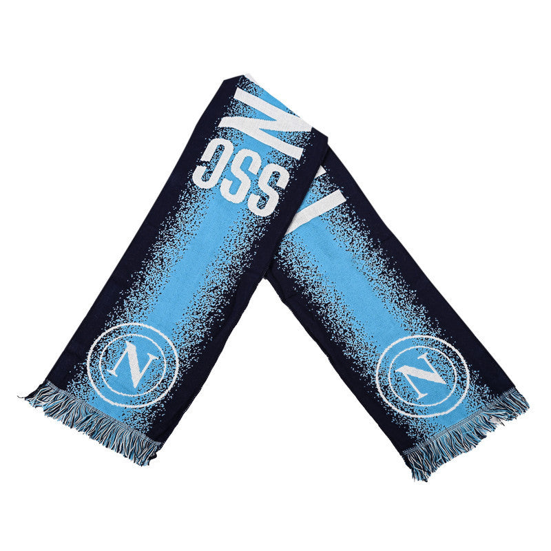 SSC Napoli Sky Blue/Dark Blue Scarf