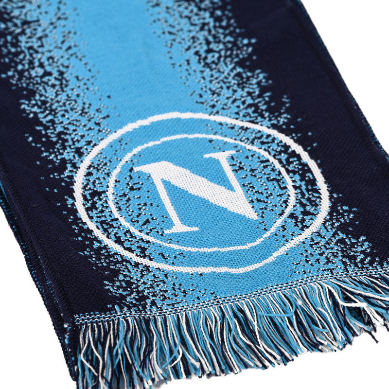 SSC Napoli Sky Blue/Dark Blue Scarf