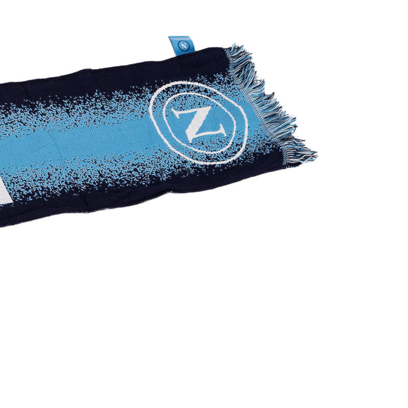 SSC Napoli Sky Blue/Dark Blue Scarf