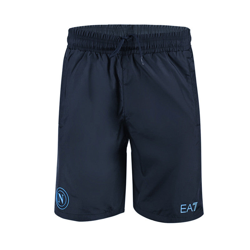 Short De Gardien SSC Napoli Kappa - Pantaloncino Gara Portiere - Multicolore - Taille Adulte