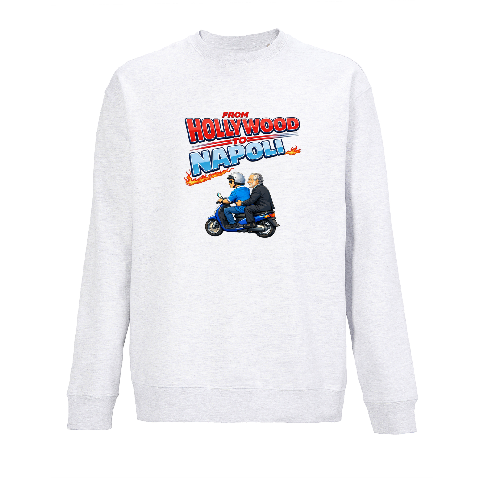 SSC Napoli Linea Admin Torno A Fare Cinema Sweatshirt