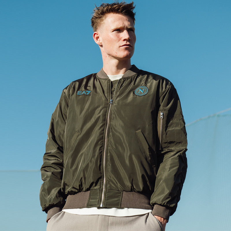 SSC Napoli Giacca Aviator 2024/2025