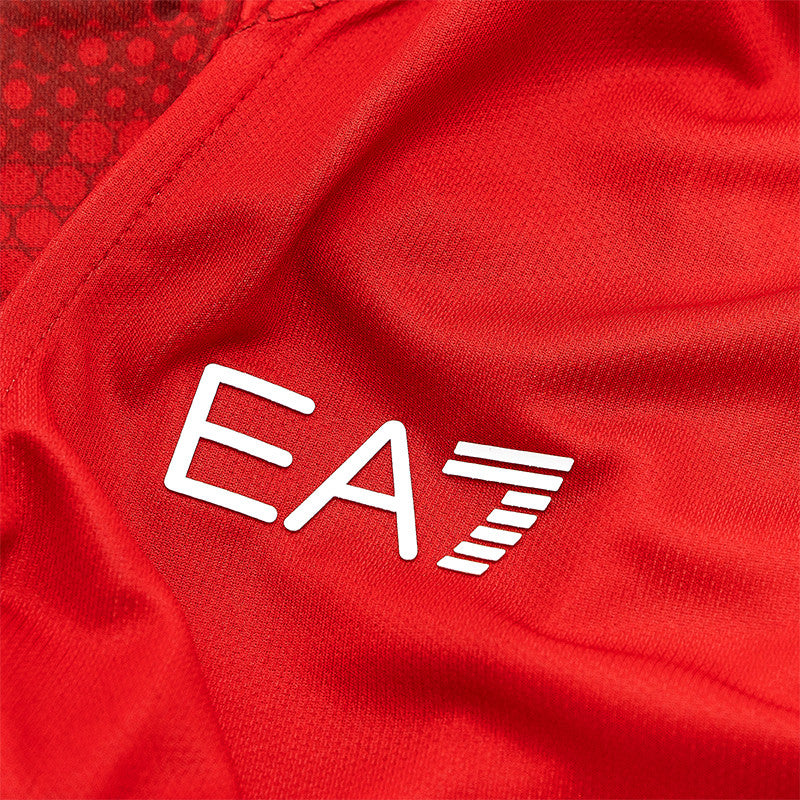 SSC Napoli Smanicato Allenamento Rosso 2024/2025