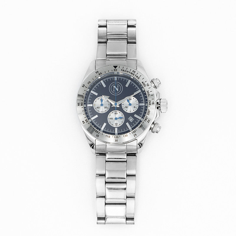 SSC Napoli Square Chrono Blu Scuro
