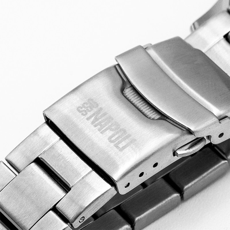SSC Napoli Orologio In Acciaio Arrow