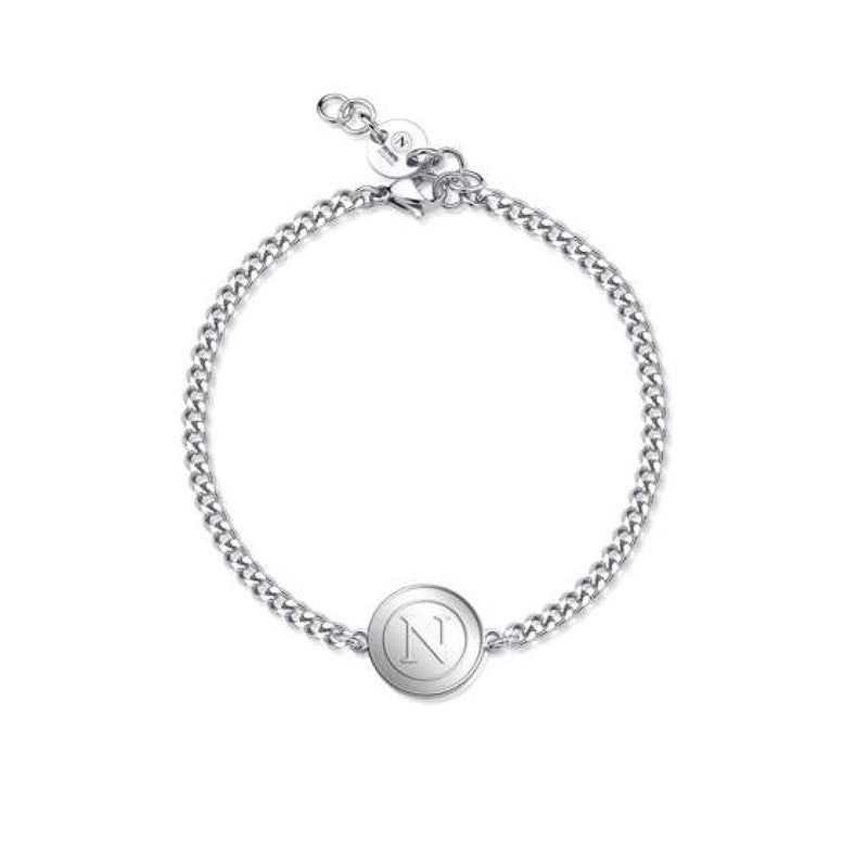 SSC Napoli Bracciale in Acciaio