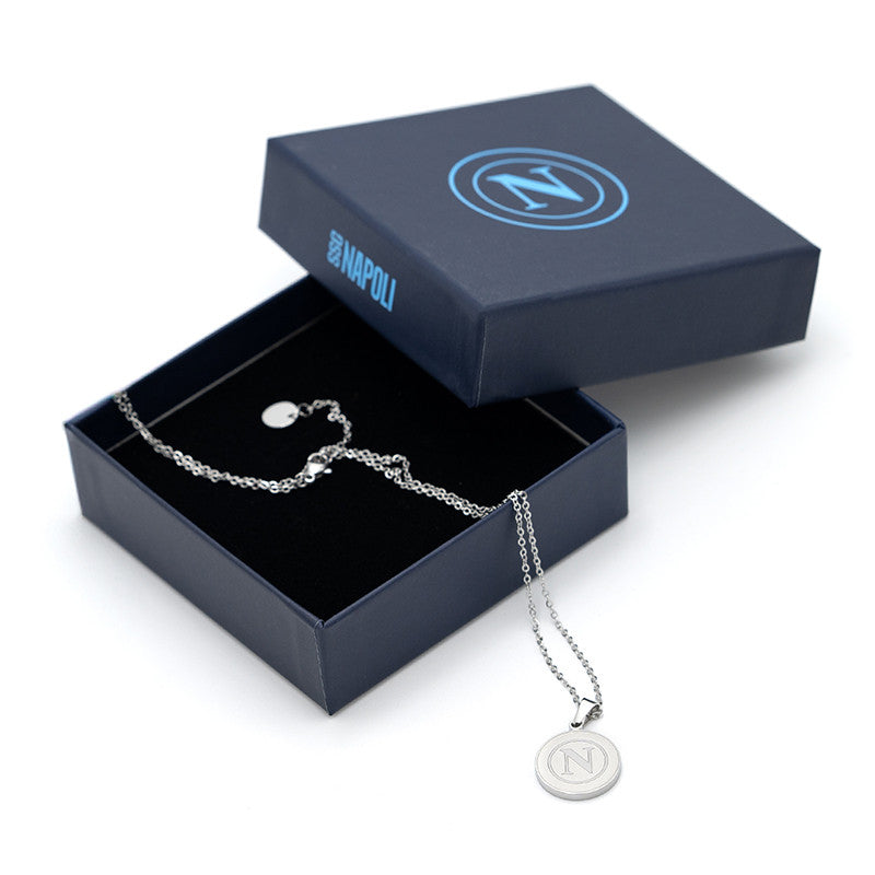 SSC Napoli Collana con Pendente