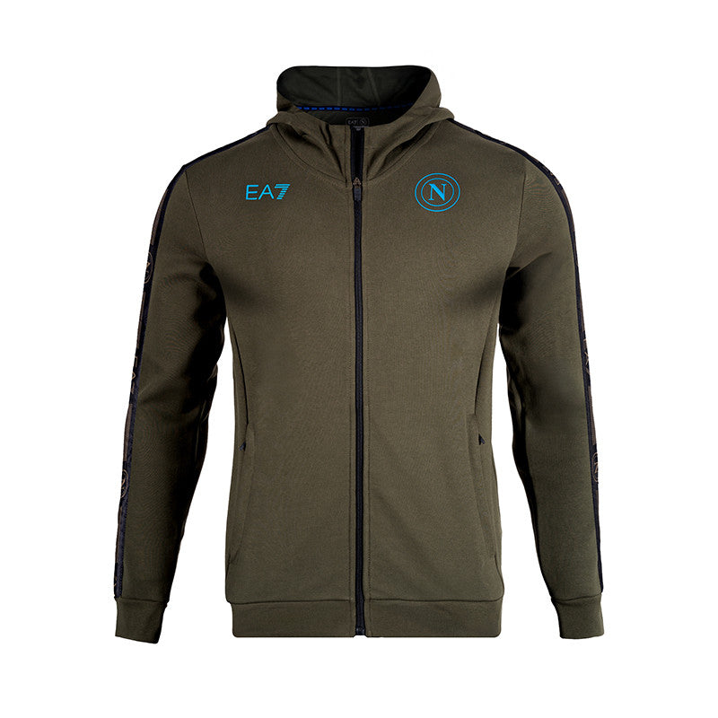 Felpa Napoli Emporio Armani Napoli Calcio SSC Napoli EA7 Emporio