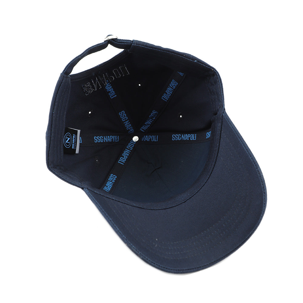 SSC Napoli Navy Blue Cento Hat
