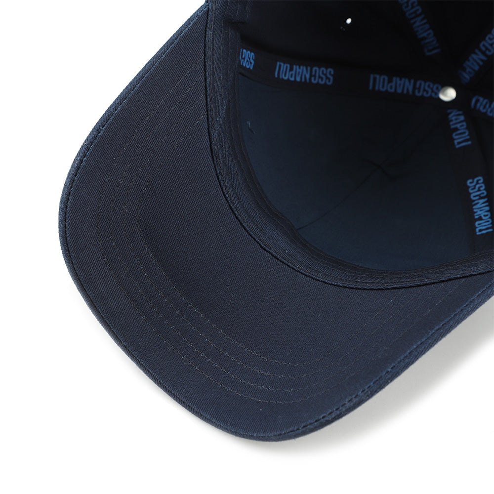 SSC Napoli Navy Blue Cento Hat