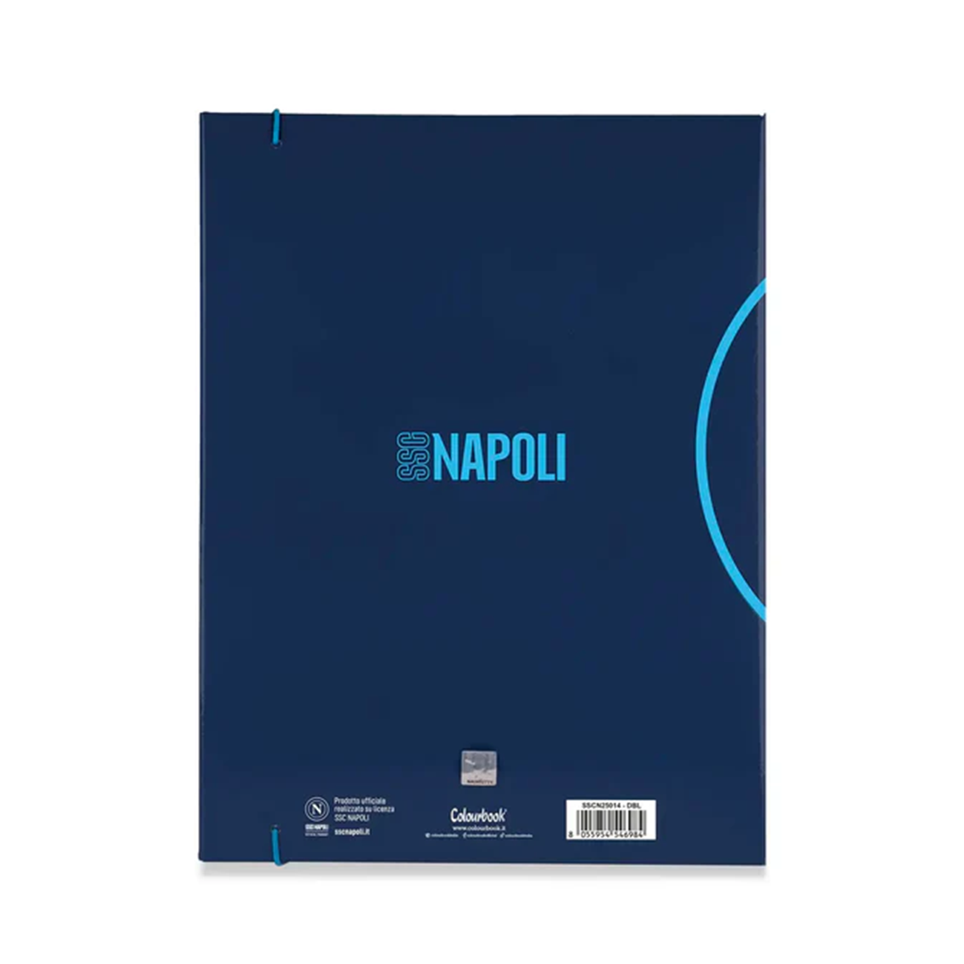 SSC Napoli Dark Blue Folder