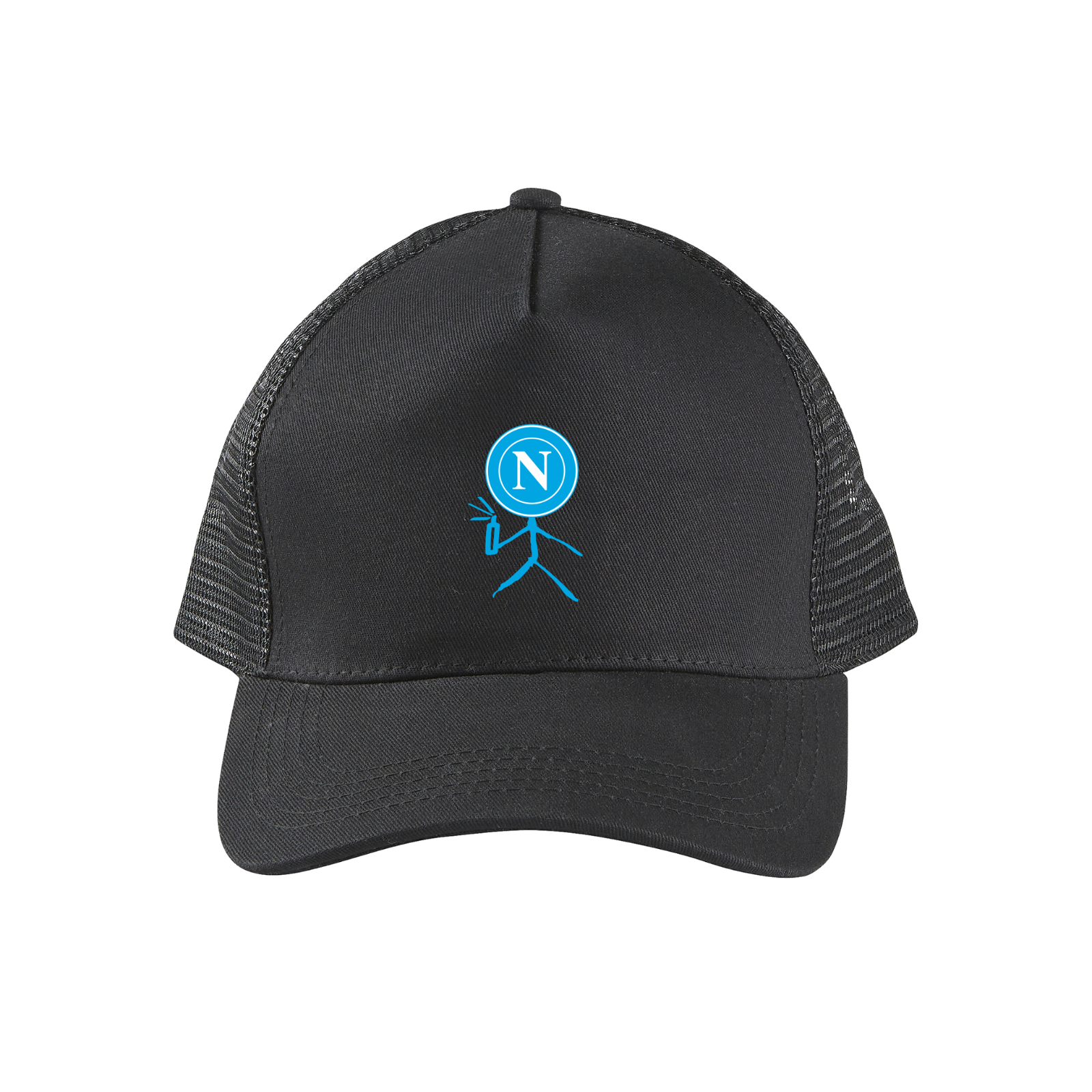 SSC Napoli Linea Admin Black Hat Omino