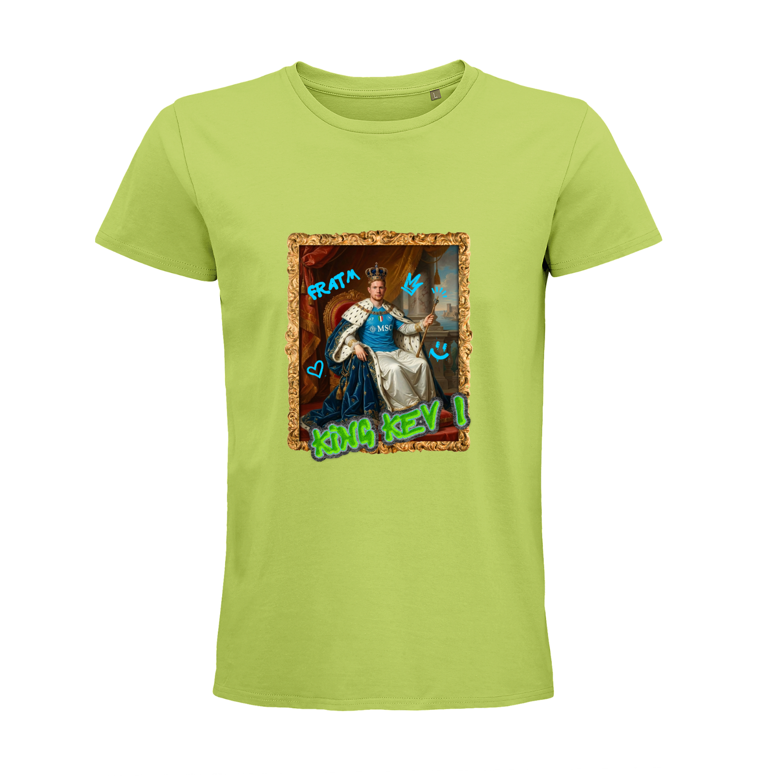 SSC Napoli Linea Admin King Kev T-Shirt Junior