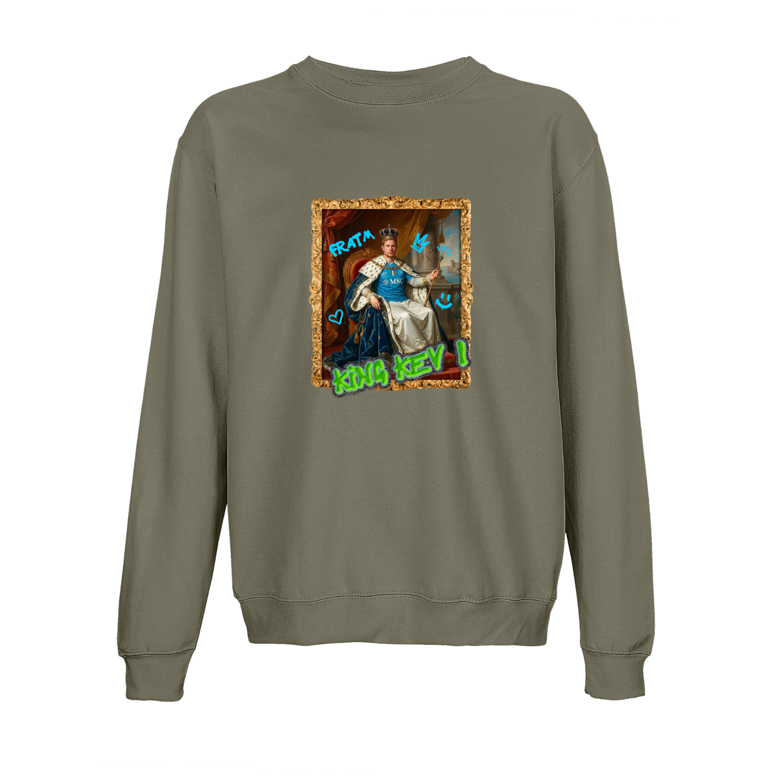 SSC Napoli Linea Admin King Kev Sweatshirt