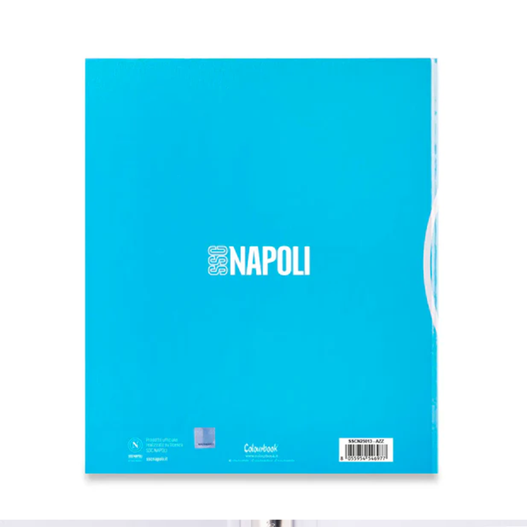 SSC Napoli Sky Blue Binder