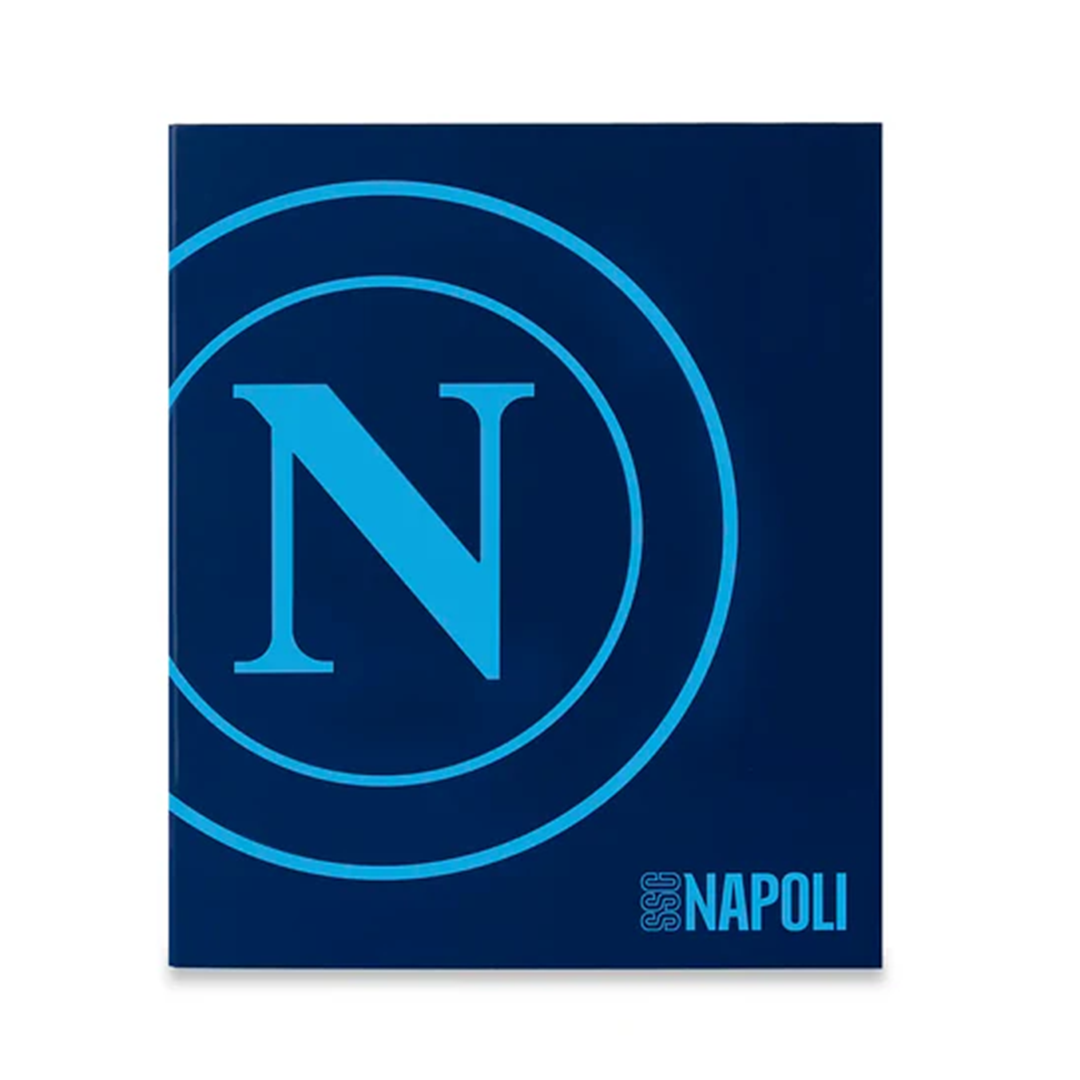 SSC Napoli Raccoglitore Ad Anelli Dark Blue