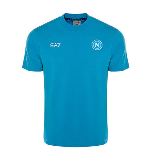 SSC Napoli T-Shirt Azzurra Junior 2025/2026