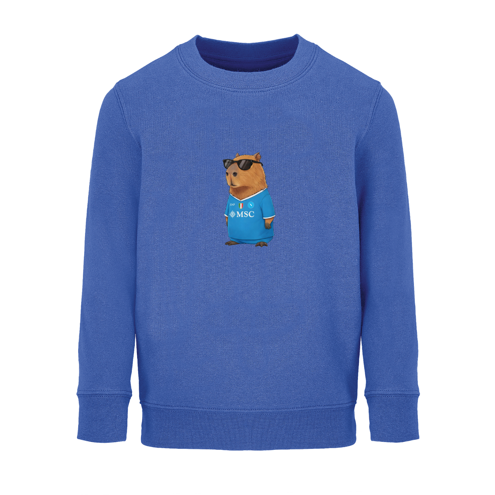 SSC Napoli Linea Admin Capibara Staje Chill Junior Sweatshirt