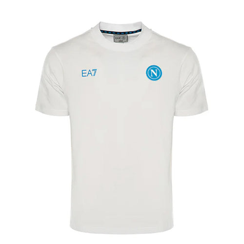 SSC Napoli T-Shirt Bianca Junior 2025/2026