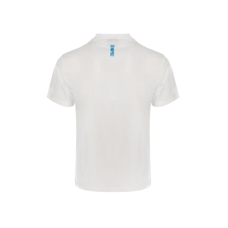 SSC Napoli T-Shirt Bianca Junior 2025/2026