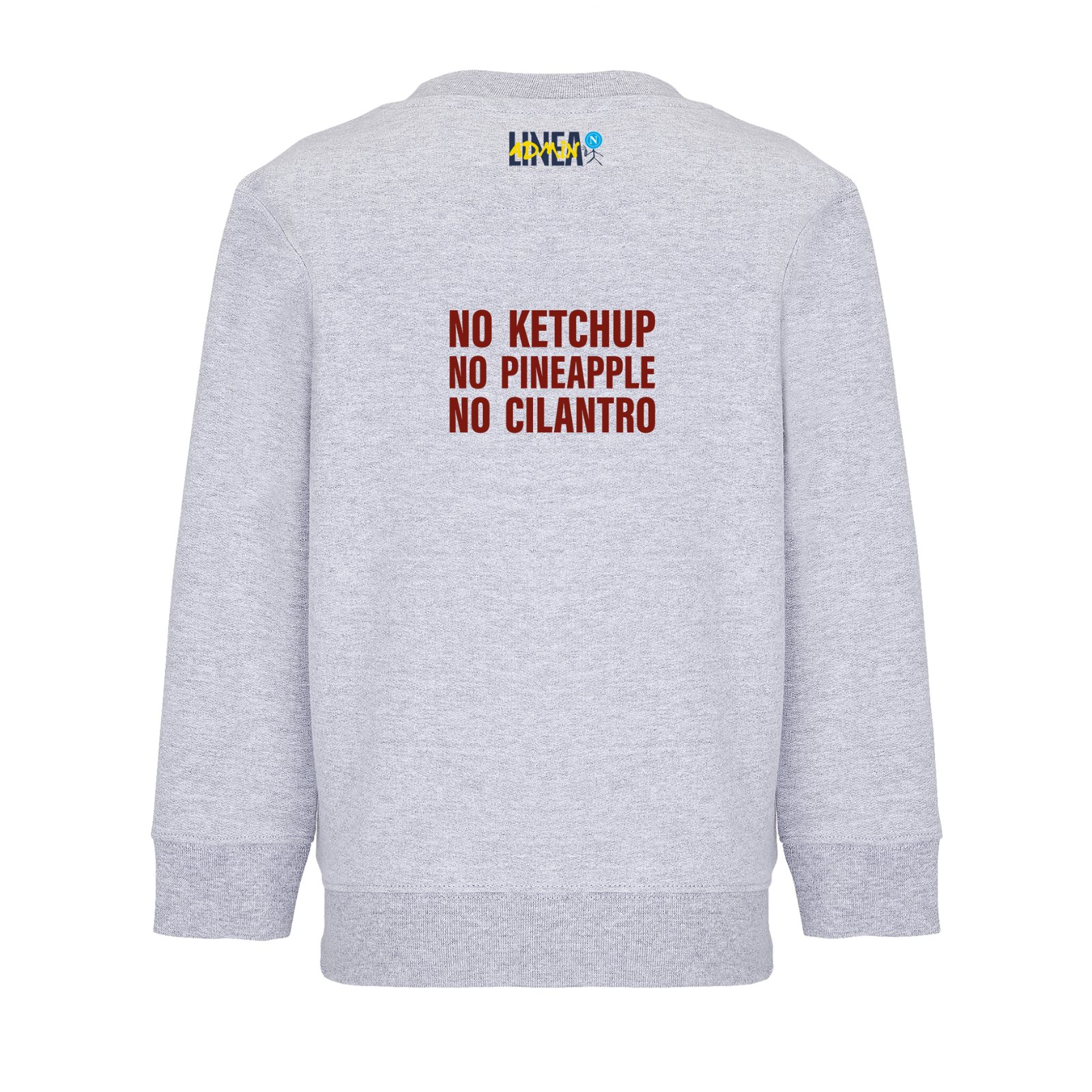 SSC Napoli Linea Admin Mc Tominay's Pizza Junior Sweatshirt
