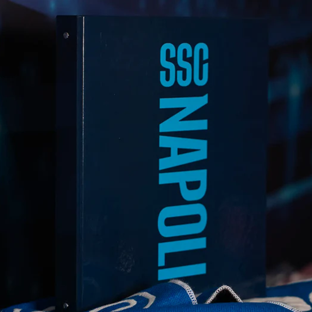 SSC Napoli Raccoglitore Ad Anelli Writing
