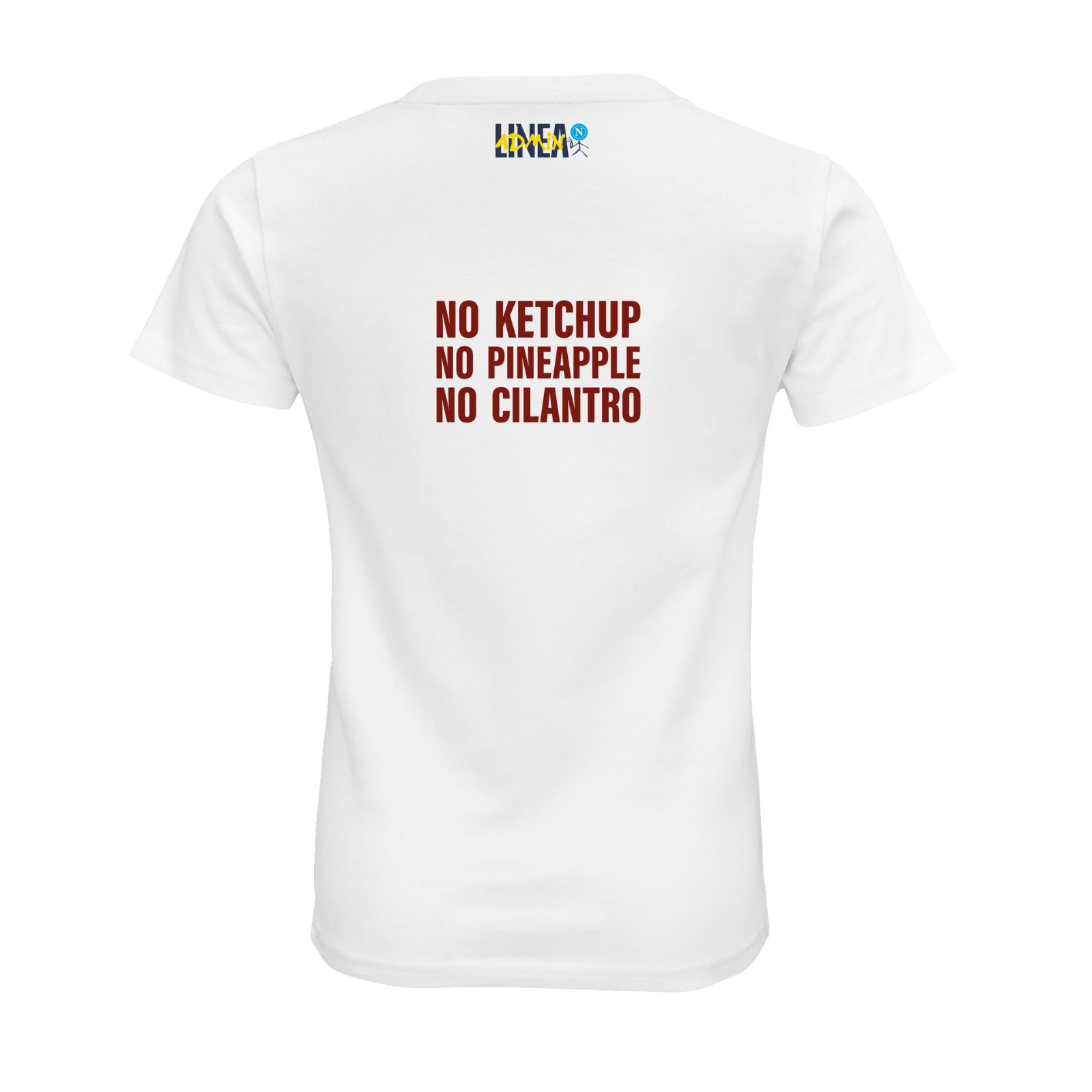 SSC Napoli Linea Admin Mc Tominay's Pizza T-Shirt Junior