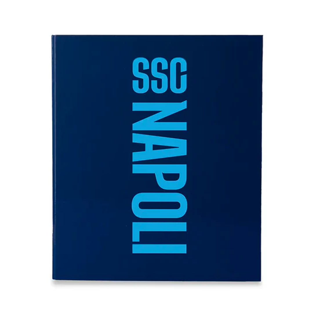 SSC Napoli Raccoglitore Ad Anelli Writing