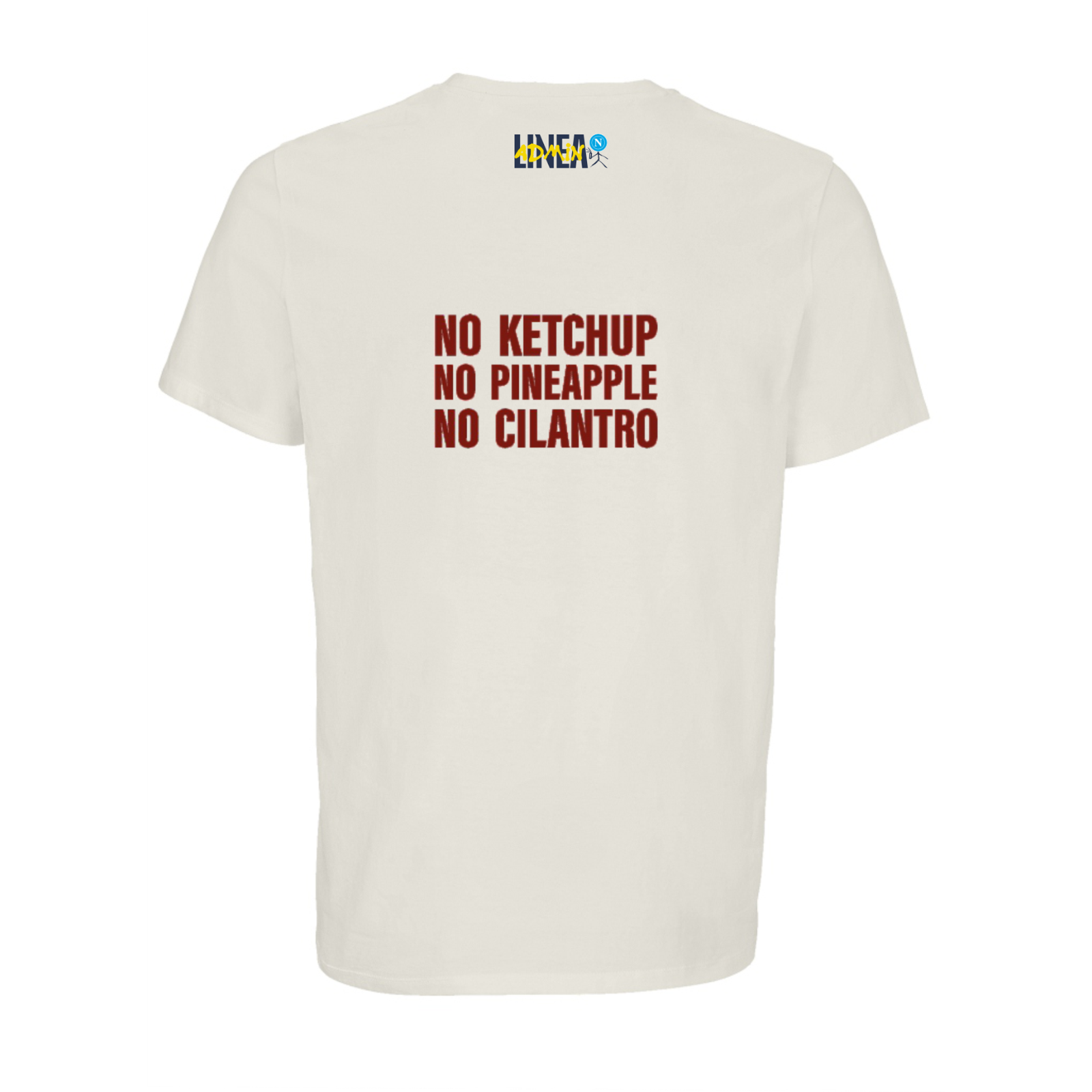 SSC Napoli Linea Admin Mc Tominay's Pizza T-shirt