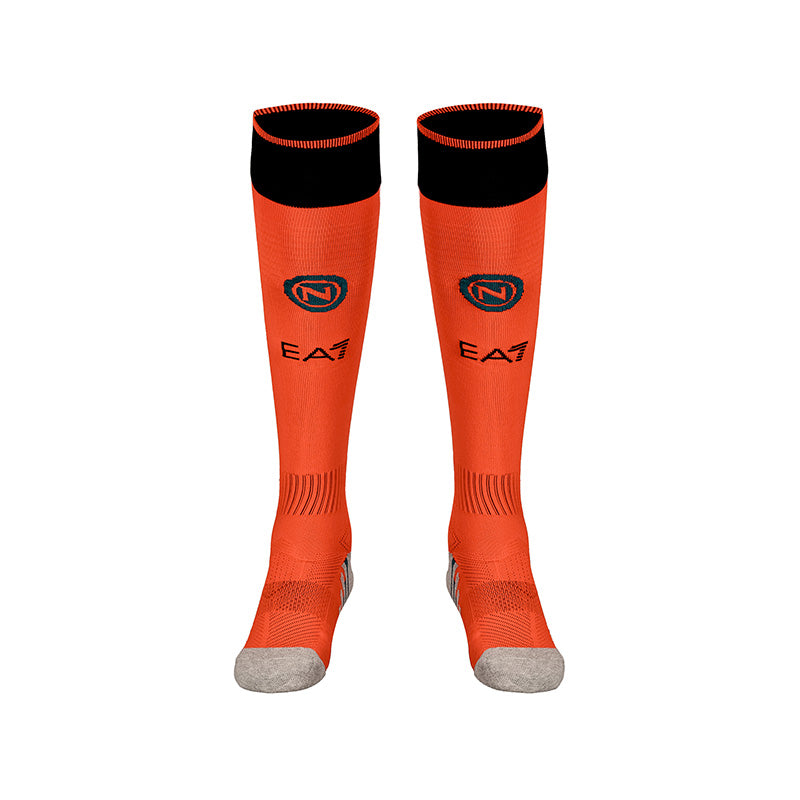 SSC Napoli Calze Gara Halloween Orange 2025/2026 Junior