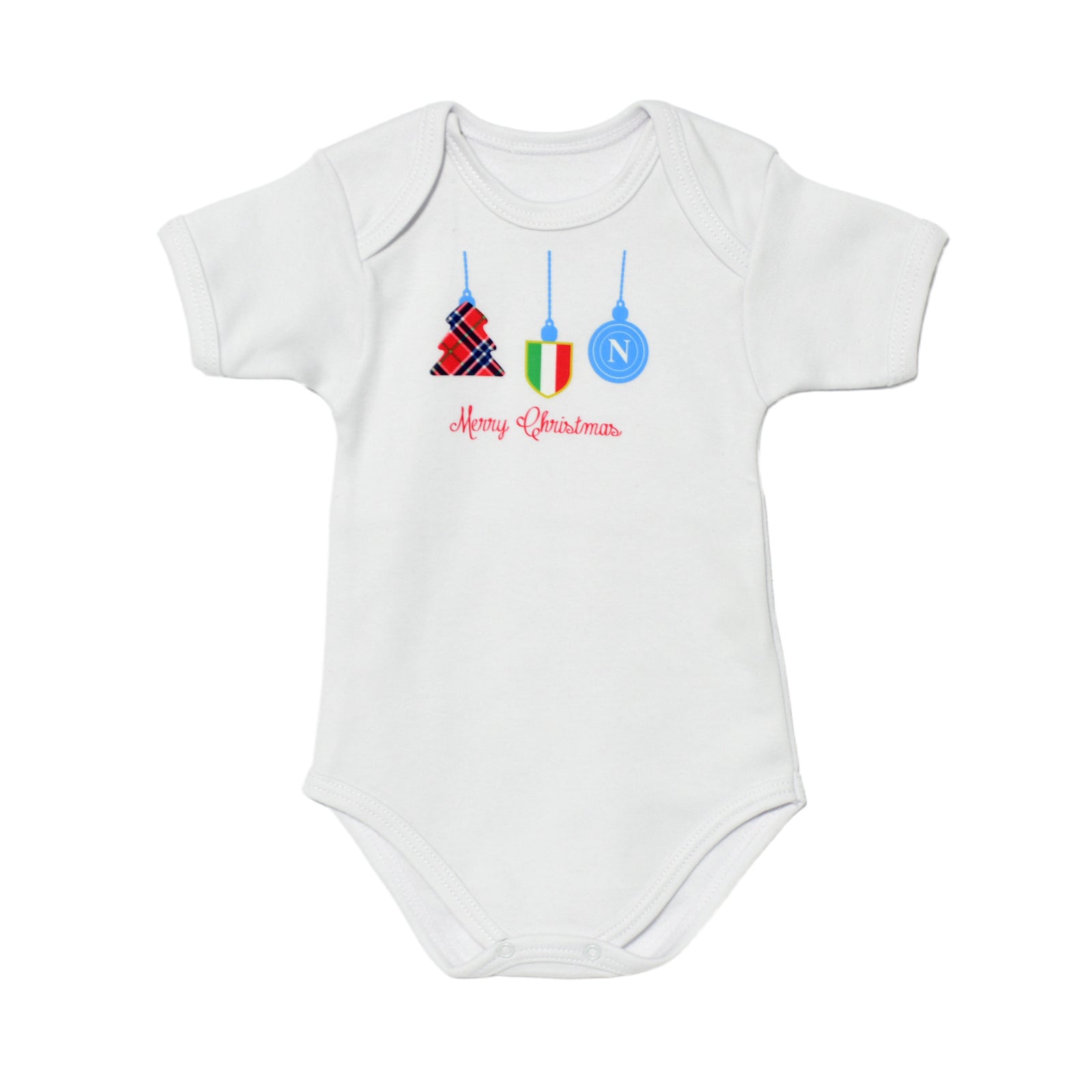 SSC Napoli Tripack Baby Body Natalizio
