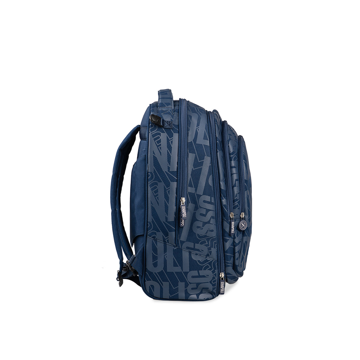 SSC Napoli Dark Blue Trolley Backpack