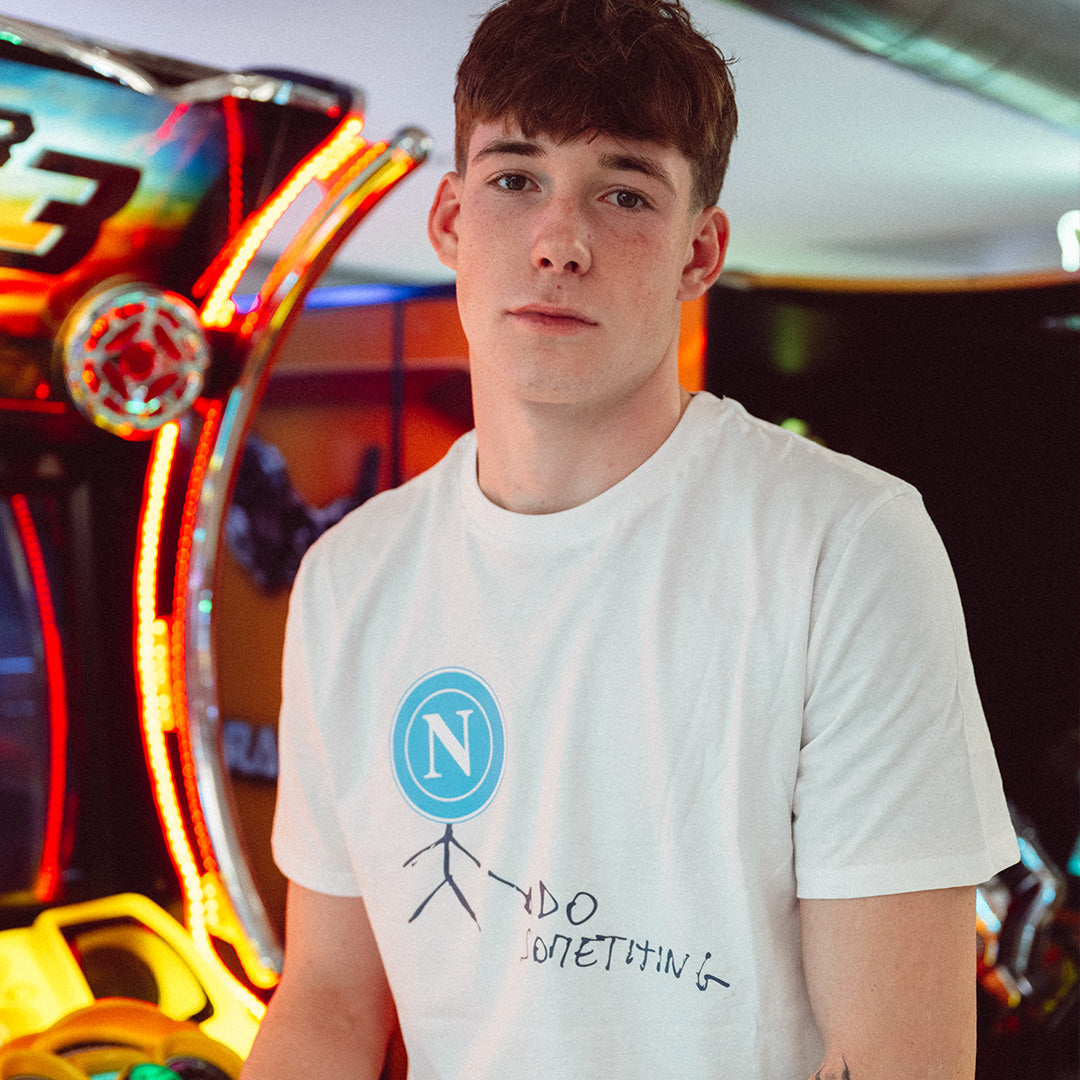 SSC Napoli Linea Admin T-Shirt Do Something