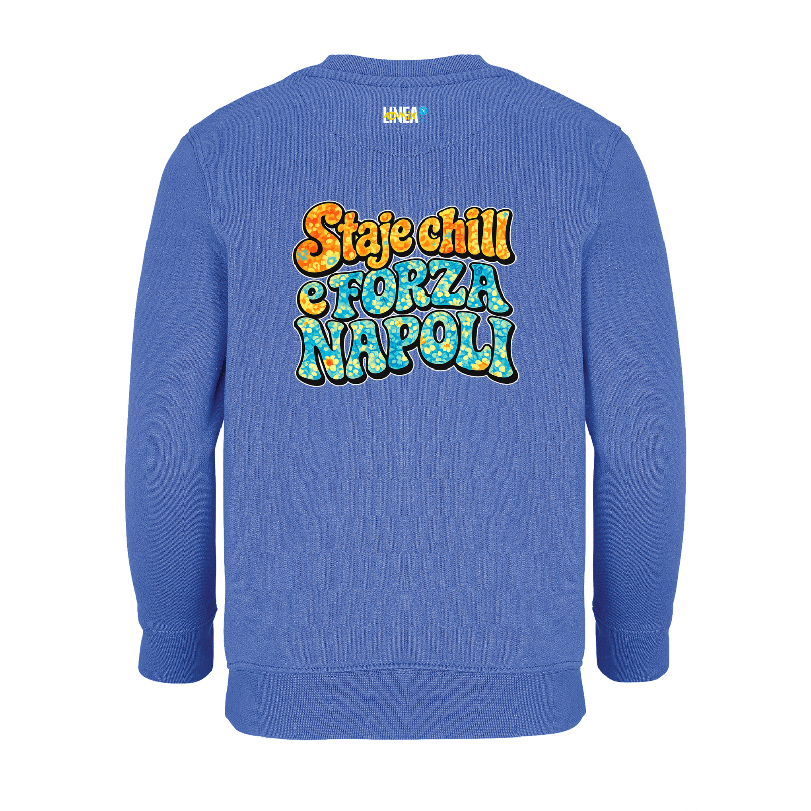 SSC Napoli Linea Admin Capibara Staje Chill Junior Sweatshirt