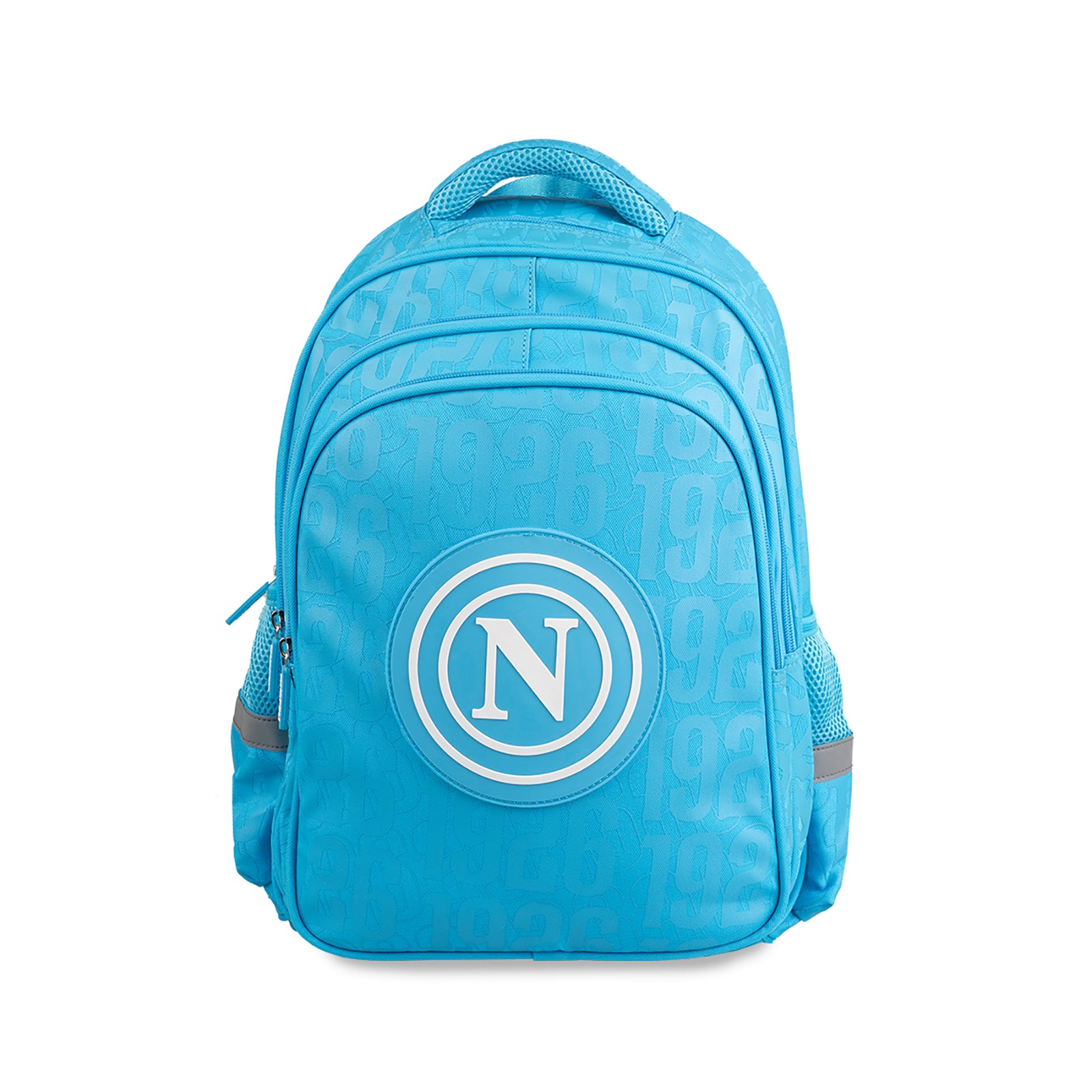 SSC Napoli Sky Blue School Backpack 1926