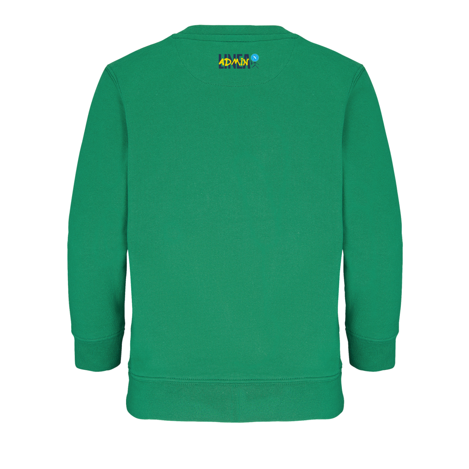 SSC Napoli Linea Admin Samba Brasil Junior Sweatshirt