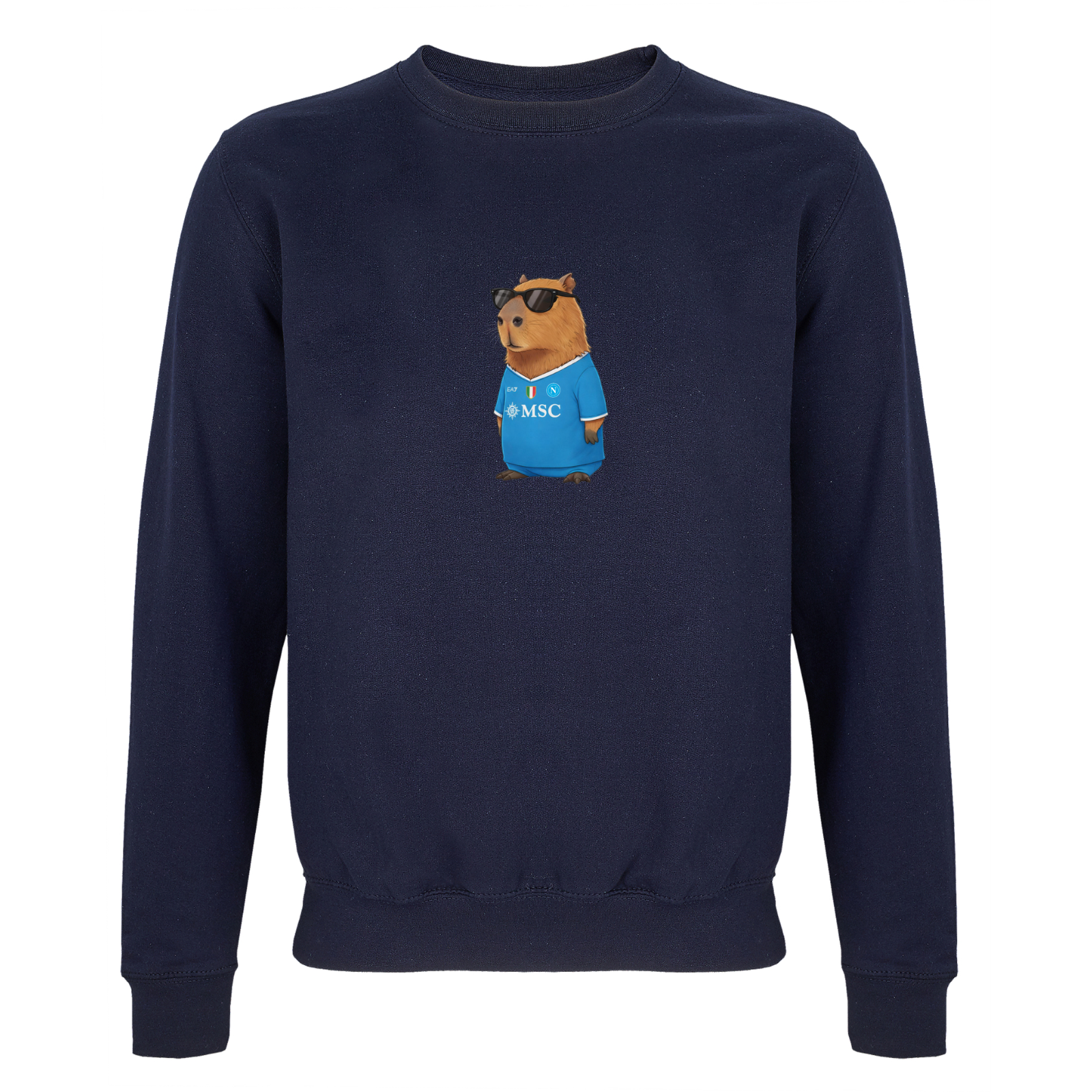 SSC Napoli Linea Admin Capibara Staje Chill Sweatshirt