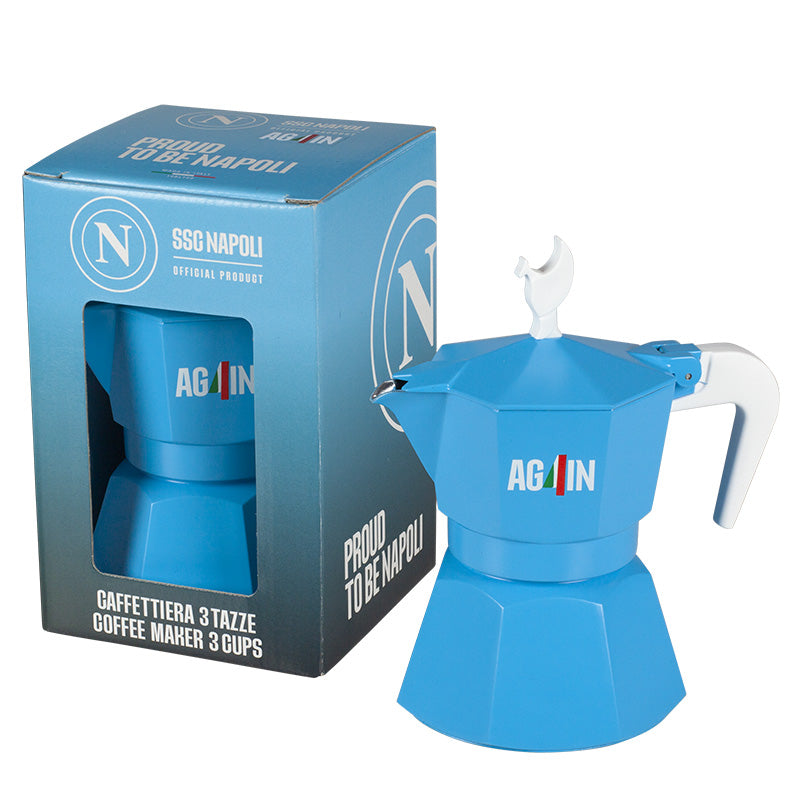 SSC Napoli Moka AG4IN Set