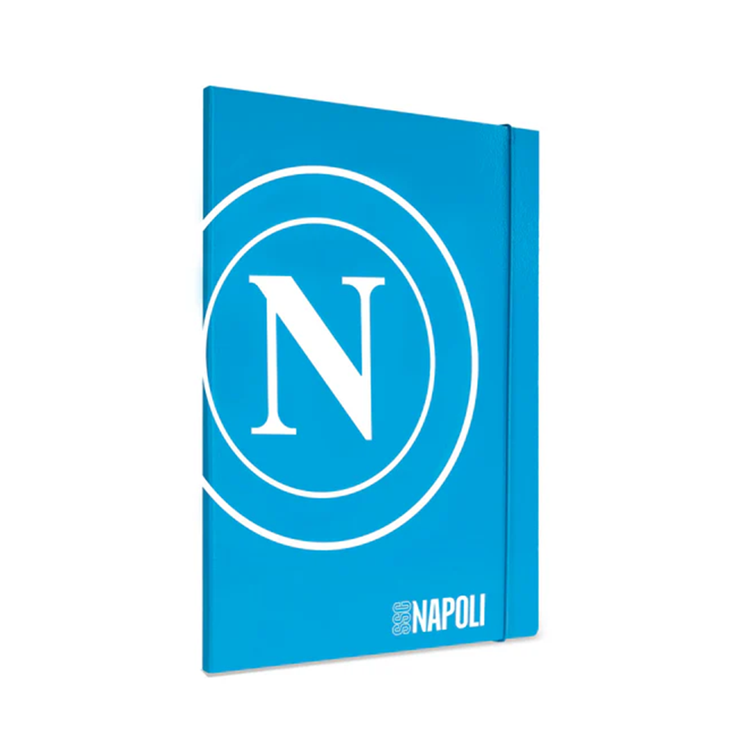 SSC Napoli Sky Blue Folder
