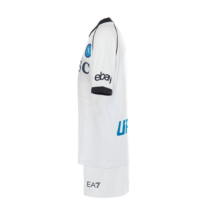SSC Napoli Away Kit for Kids 2023/2024