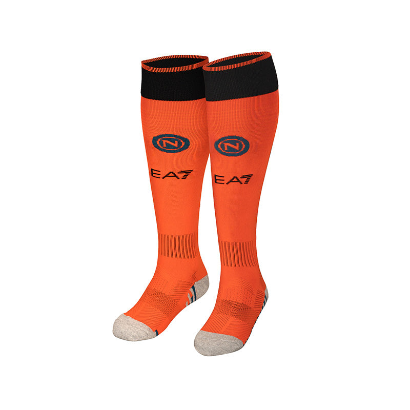 SSC Napoli Calze Gara Halloween Orange 2025/2026 Junior