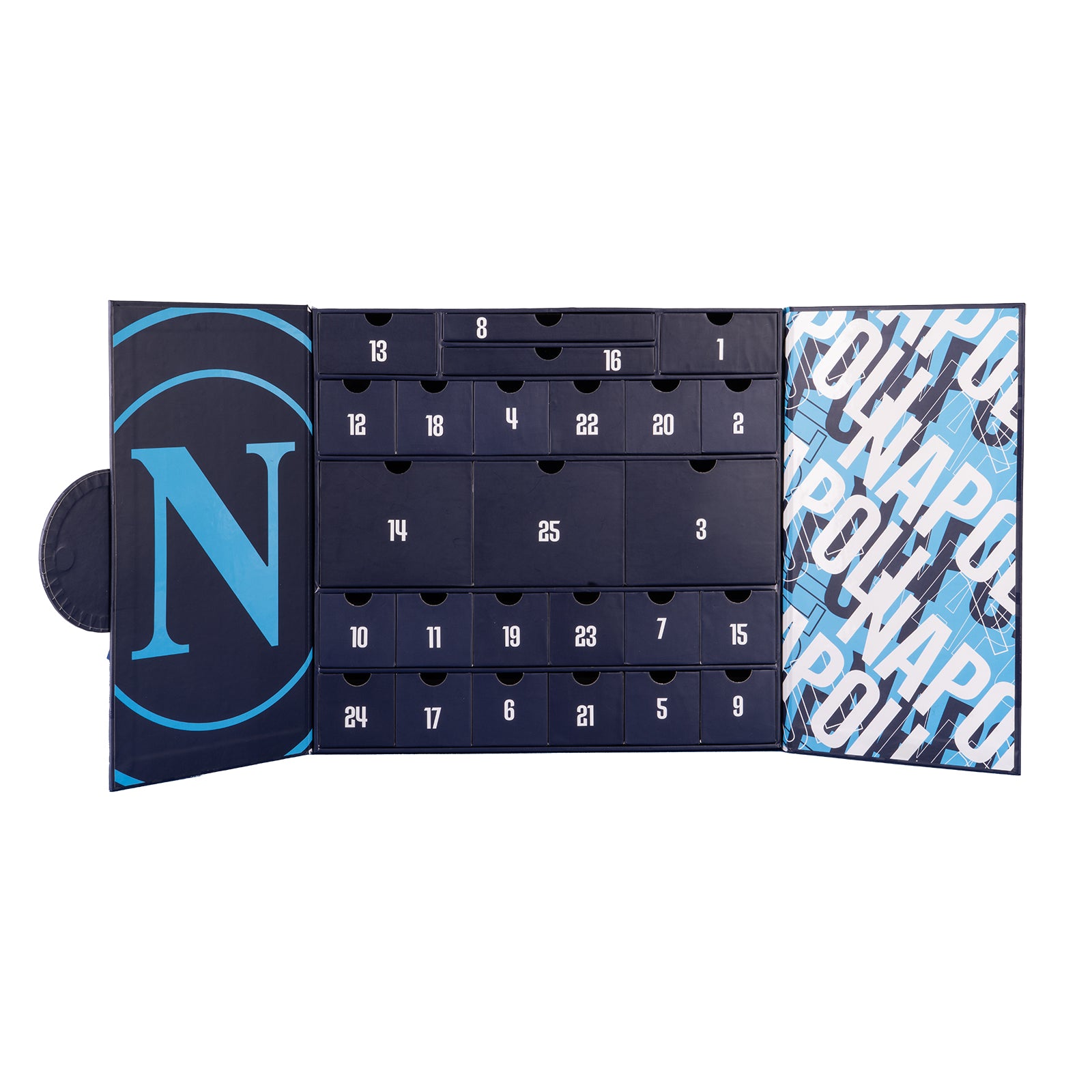 SSC Napoli Calendario dell'Avvento 2025