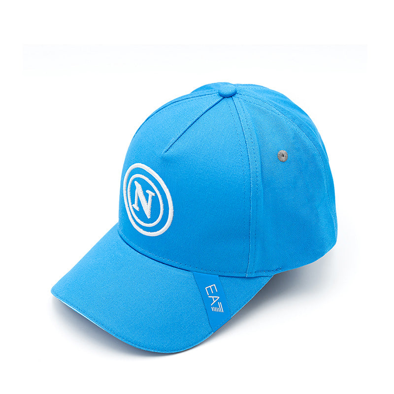 SSC Napoli Cappello con Visiera Azzurro Junior 2025/2026