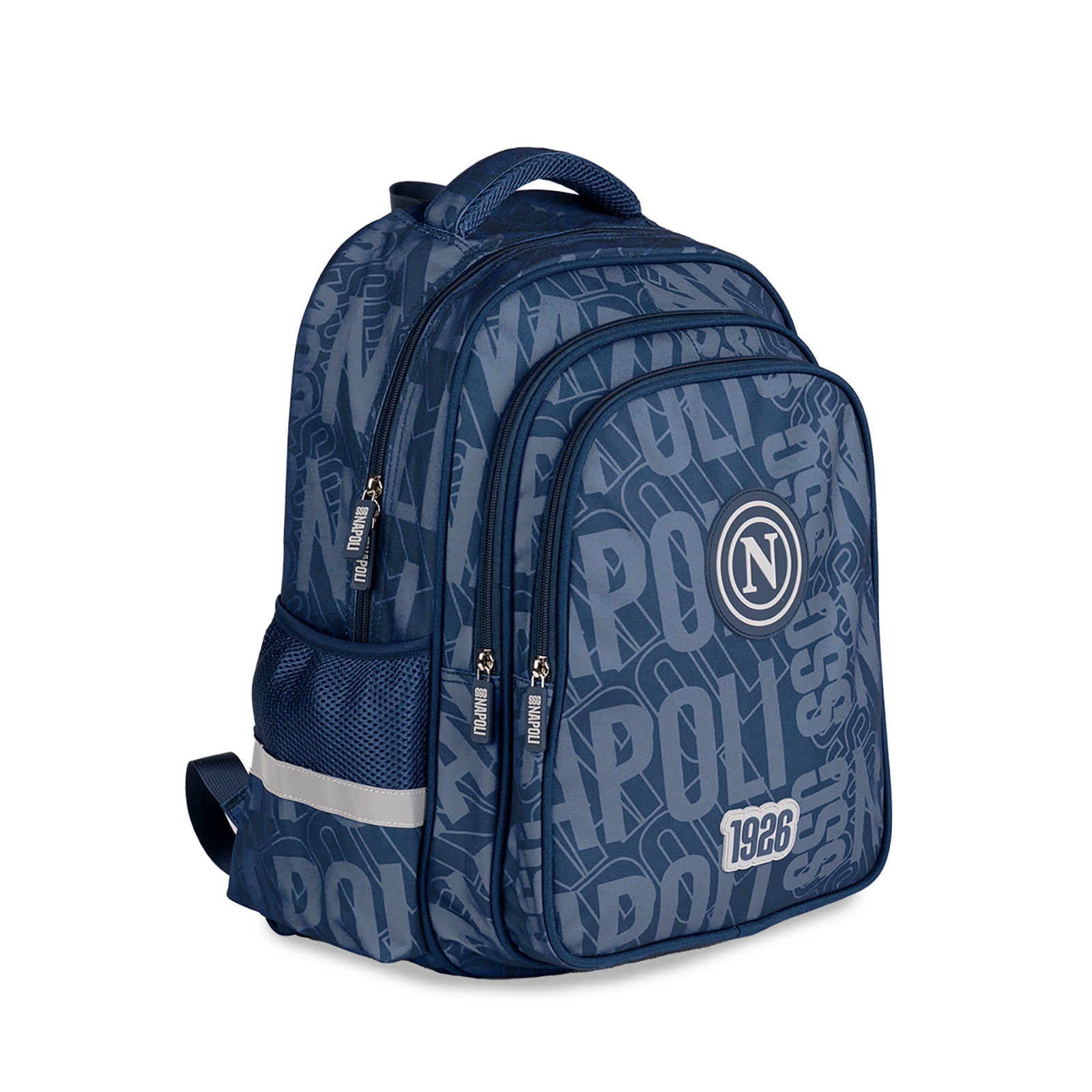SSC Napoli Dark Blue School Backpack 1926