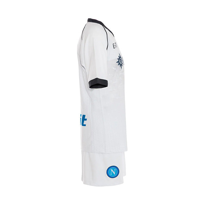 SSC Napoli Away Kit for Kids 2023/2024