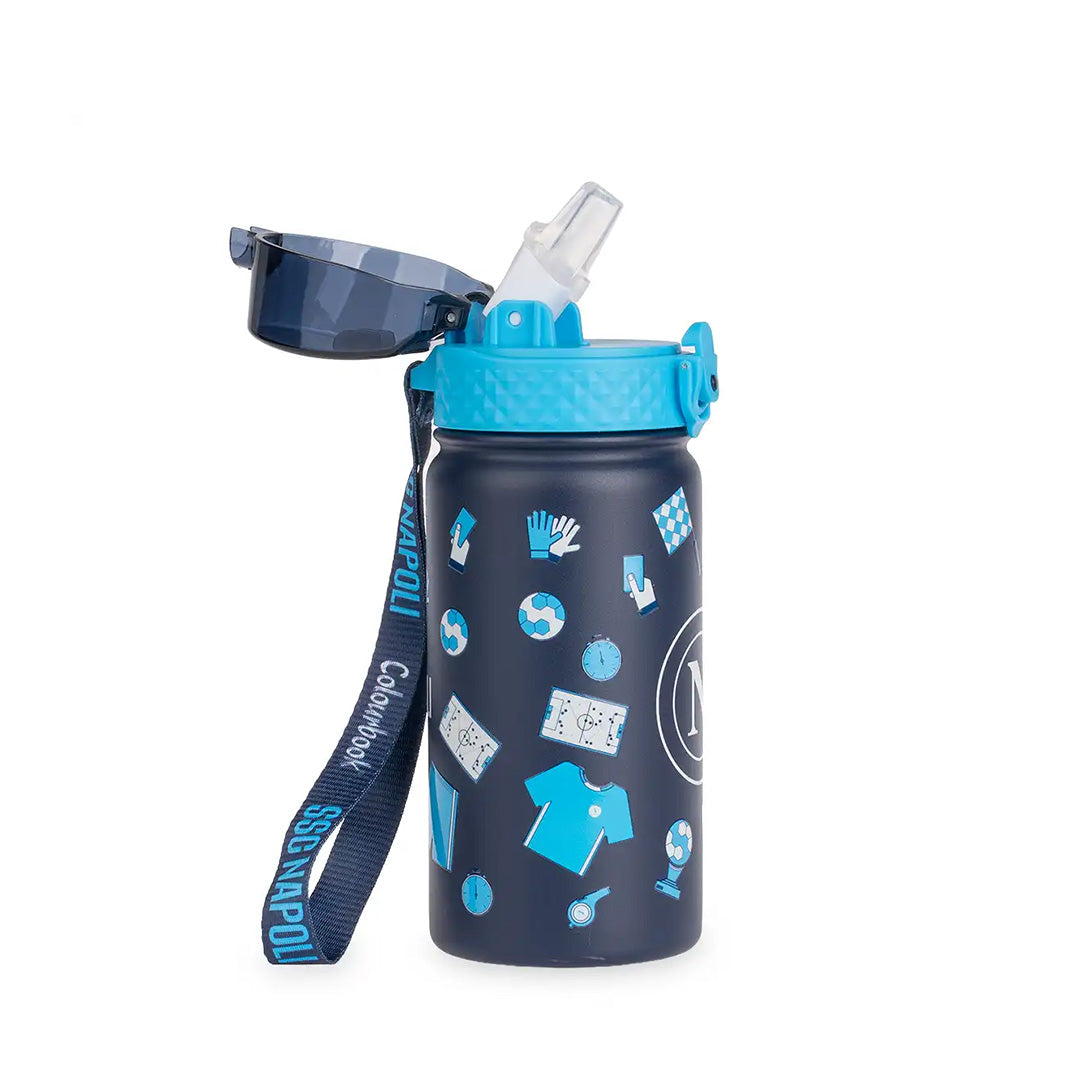 SSC Napoli Borraccia Kids Dark Blue